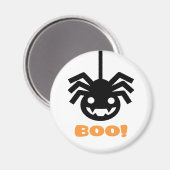ハロウィンスパイダー マグネット (正面/裏面)