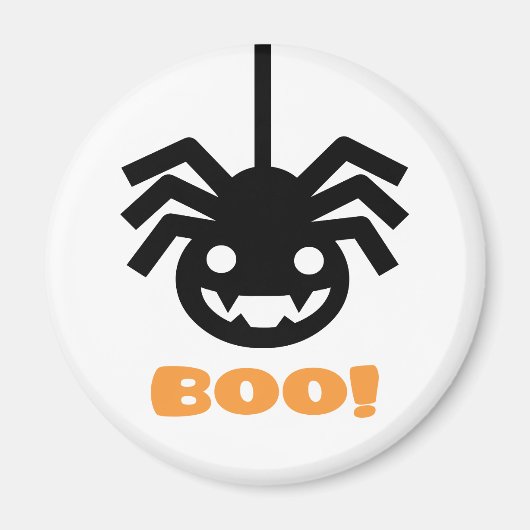 ハロウィンスパイダー マグネット (正面)