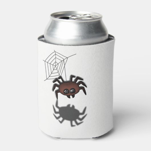 ハロウィンスパイダー 缶クーラー (缶正面)