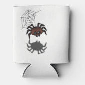 ハロウィンスパイダー 缶クーラー (正面)