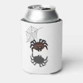ハロウィンスパイダー 缶クーラー (缶裏面)