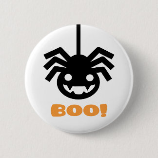 ハロウィンスパイダー 缶バッジ