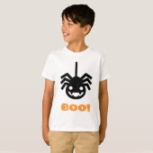 ハロウィンスパイダー Tシャツ (正面フル)