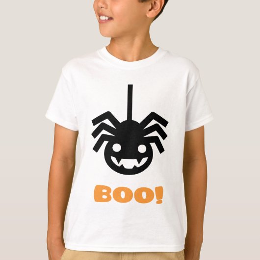 ハロウィンスパイダー Tシャツ (正面)