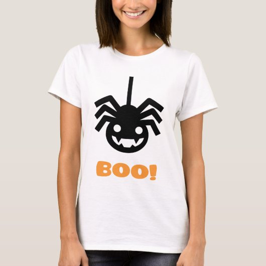 ハロウィンスパイダー Tシャツ (正面)