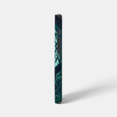 ハロウィンスピリッツ | カワイイ幽霊&パンプキンフォンケース iPhoneケース (左側面)