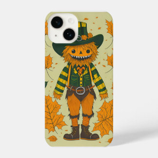 ハロウィンスピリッツ | カワイイ幽霊&パンプキンフォンケース iPhone 14ケース
