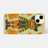 ハロウィンスピリッツ | カワイイ幽霊&パンプキンフォンケース iPhoneケース (裏面横)