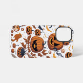 ハロウィンスピリッツ | カワイイ幽霊&パンプキンフォンケース iPhoneケース (裏面横)