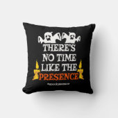 ハロウィンスピリット怖い幽霊面白いハロウィーン クッション (正面)