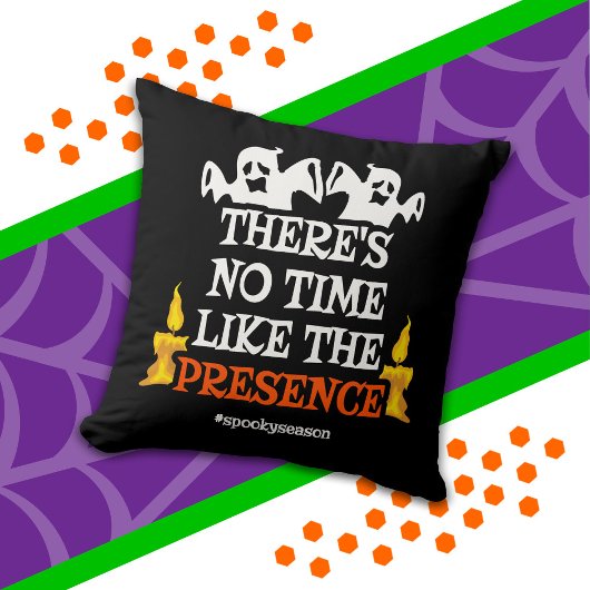 ハロウィンスピリット怖い幽霊面白いハロウィーン クッション