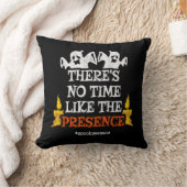 ハロウィンスピリット怖い幽霊面白いハロウィーン クッション (ブランケット)