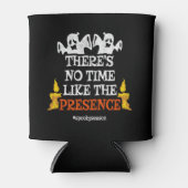 ハロウィンスピリット怖い幽霊面白いハロウィーン 缶クーラー (正面)