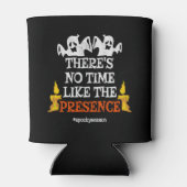 ハロウィンスピリット怖い幽霊面白いハロウィーン 缶クーラー (裏面)