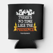 ハロウィンスピリット怖い幽霊面白いハロウィーン 缶クーラー (正面)