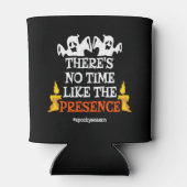 ハロウィンスピリット怖い幽霊面白いハロウィーン 缶クーラー (裏面)