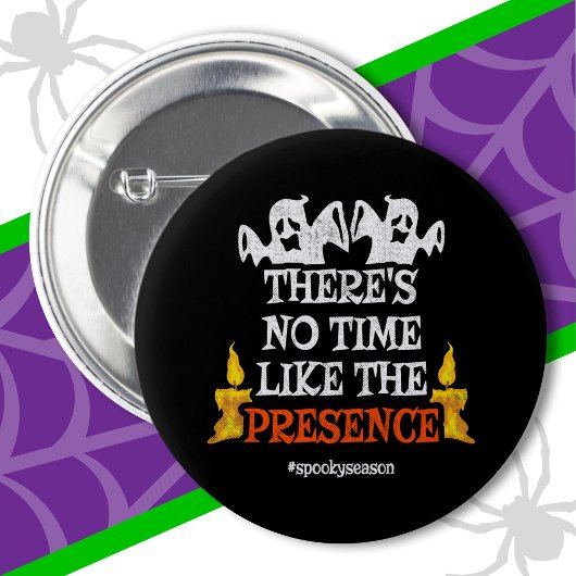ハロウィンスピリット怖い幽霊面白いハロウィーン 缶バッジ