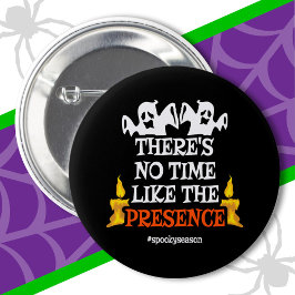 ハロウィンスピリット怖い幽霊面白いハロウィーン 缶バッジ