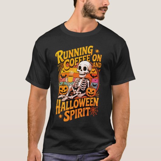 ハロウィンスピリット Tシャツ (正面)