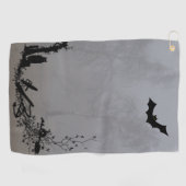 ハロウィンスプキー ゴルフタオル (横)