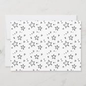 ハロウィンスプロック衣装バースデーパーティー 招待状 (裏面)