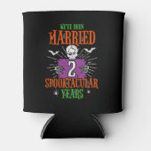 ハロウィンスプークタキュラー 2周年結婚記念日 缶クーラー (正面)