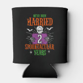ハロウィンスプークタキュラー 2周年結婚記念日 缶クーラー (裏面)