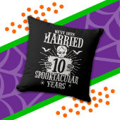 ハロウィンスペクタキュラー10周年結婚記念日 クッション