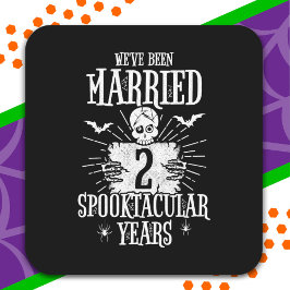 ハロウィンスペクタキュラー2周年結婚記念日 スクエアシール