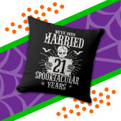 ハロウィンスペクタキュラー21周年結婚記念日 クッション