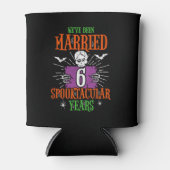 ハロウィンスペクタキュラー6周年結婚記念日 缶クーラー (正面)