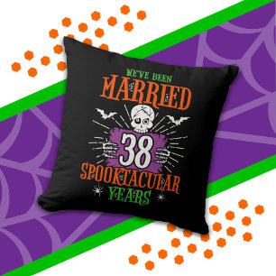 ハロウィンスペクタキュラー 38周年結婚記念日 クッション