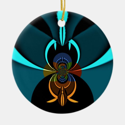 ハロウィンスペシャルハクナマタタ セラミックオーナメント (正面)