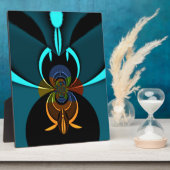 ハロウィンスペシャルハクナマタタ フォトプラーク (側面)