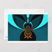 ハロウィンスペシャルハクナマタタ ポストカード (正面/裏面)