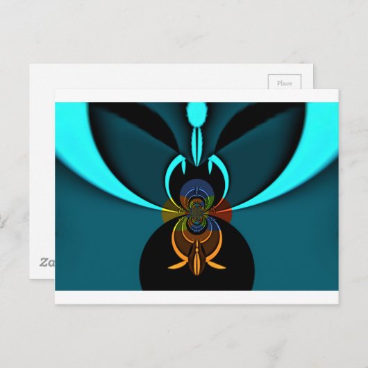 ハロウィンスペシャルハクナマタタ ポストカード (正面/裏面)