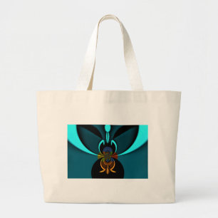 ハロウィンスペシャルハクナマタタ ラージトートバッグ