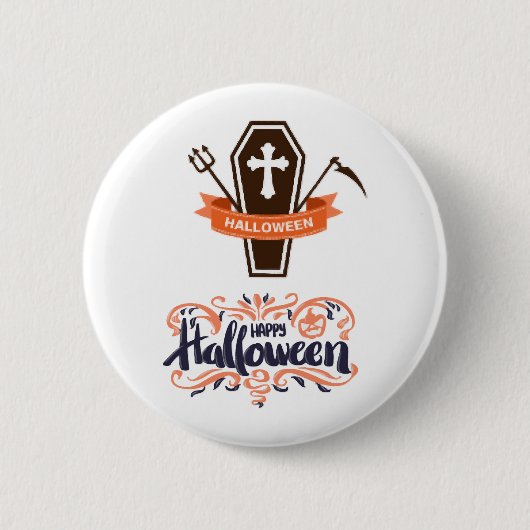 ハロウィンスペシャル 缶バッジ (正面)