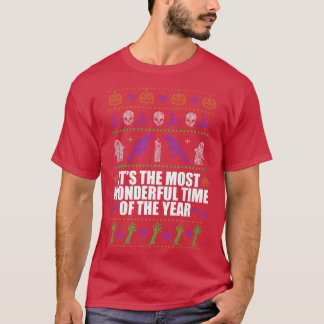ハロウィンスポの一年で最も素晴らしい時間 Tシャツ