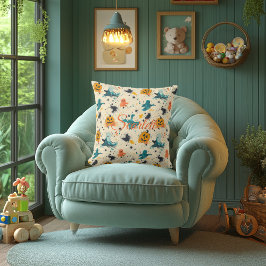 ハロウィンスポック:お洒落幽霊枕と名前 クッション