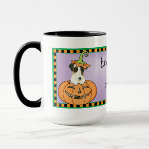 ハロウィンスムースキツネテリア マグカップ