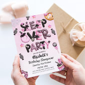 ハロウィンスリーポバーバースデーパーティー 招待状