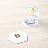 ハロウィンスロスター必須Tシャツ ペーパーコースター (インサイチュ)