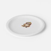 ハロウィンスロスター必須Tシャツ ペーパープレート (アングル)