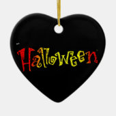 ハロウィンセラミックオーナメント セラミックオーナメント (正面)