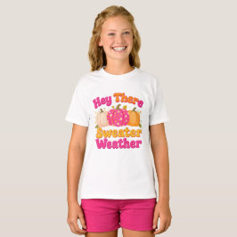 ハロウィンセーター気分 パンプキン Tシャツ