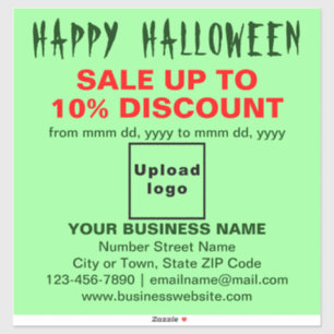 ハロウィンセール開催中!ライトグリーンビニールがお買い得! シール