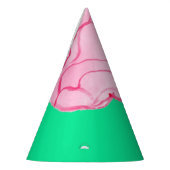 ハロウィンゾンビの脳の子どもパーティー帽 パーティーハット (左)