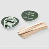 ハロウィンゾンビカスタム文字ハンドファンセット ハンドファン (組立なし)