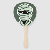 ハロウィンゾンビカスタム文字ハンドファンセット ハンドファン (正面)